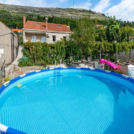 Nicol - Two-bedroom With Balcony And Sea View * Ντουμπρόβνικ
